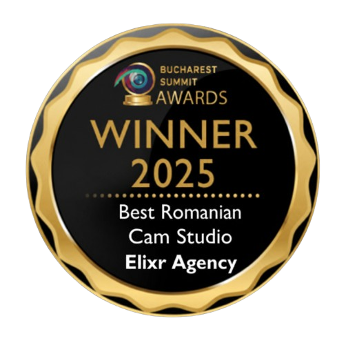 Bucharest Summit 2025 — Best Romanian Cam Studio — Winner — Elixr Agency