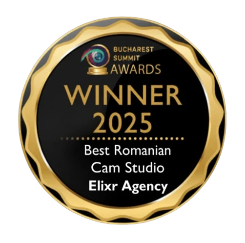Bucharest Summit 2025 — Best Romanian Cam Studio — Winner — Elixr Agency